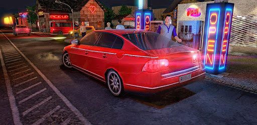 Mega City Taxi Driver 3D: Taxi Game PC screenshot