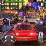 Mega City Taxi Driver 3D: Taxi Game icon