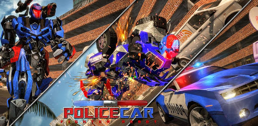 Police Robot Car : Transform Games 2018 PC screenshot