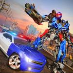 Police Robot Car : Transform Games 2018 for PC