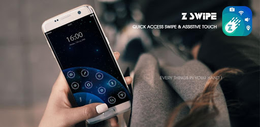 Z Swipe - Quick Access Swipe & Assistive Touch PC screenshot