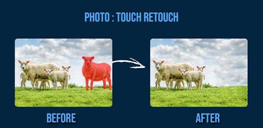 Touch Retouch - Remove Object from Photo PC screenshot