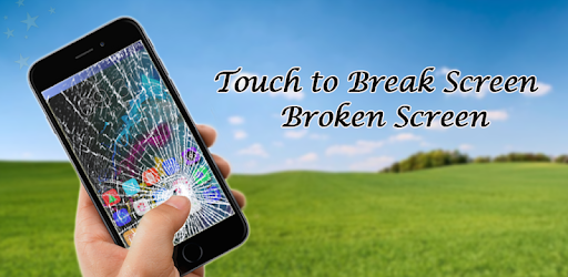 Broken Screen Game – Touch Crack Screen Effect PC screenshot