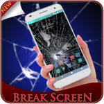 Broken Screen Game – Touch Crack Screen Effect for PC