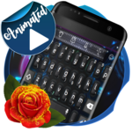 Black music Keyboard Animated for PC Black music Keyboard Animated for PC