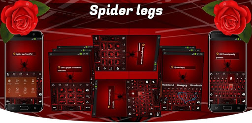 Spider Typing Keyboard PC screenshot Spider Typing Keyboard PC screenshot