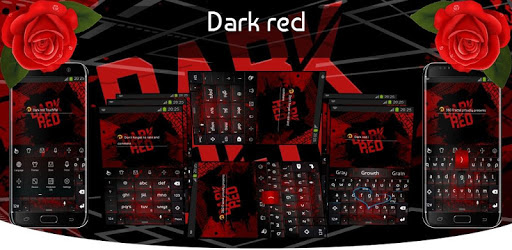Dark Red Typing Keyboard PC screenshot Dark Red Typing Keyboard PC screenshot