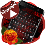 Dark Red Typing Keyboard for PC Dark Red Typing Keyboard for PC