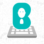 Bobble Indic Keyboard ❤️ Ғ◎И†Ⴝ, GIFs & Themes icon