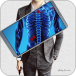 Body Scanner Camera Scanner Prank App 2018 for PC