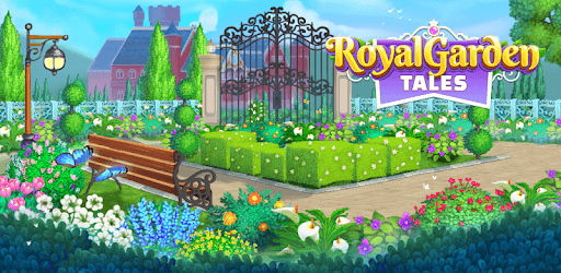 Royal Garden Tales - Match 3 Castle Decoration PC screenshot