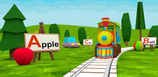 Learn ABC Alphabet - Train Game For Preschool Kids PC screenshot
