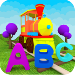 Learn ABC Alphabet - Train Game For Preschool Kids for PC