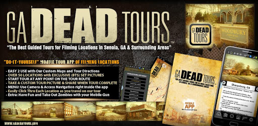 GA DEAD TOURS - TWD LOCATIONS MAP PC screenshot GA DEAD TOURS - TWD LOCATIONS MAP PC screenshot