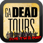 GA DEAD TOURS - TWD LOCATIONS MAP for PC GA DEAD TOURS - TWD LOCATIONS MAP for PC