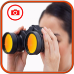 Tourist Binoculars Telescope Zoom Camera UHD for PC