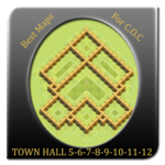 Town Hall Base Complete for PC