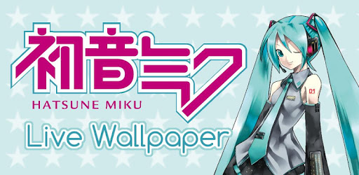 Hatsune Miku Live Wallpaper PC screenshot