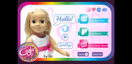 My friend Cayla App (EN-US) PC screenshot