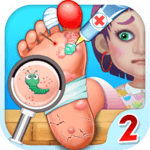 Little Foot Doctor- kids games for PC Little Foot Doctor- kids games for PC