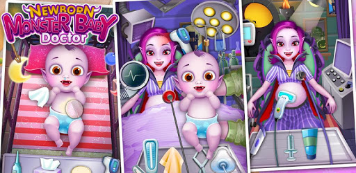 Monster's Newborn Baby Doctor PC screenshot Monster's Newborn Baby Doctor PC screenshot