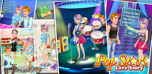 Pop Star's Love Story PC screenshot