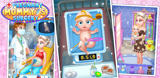 Pregnant Mommy's Surgery PC screenshot