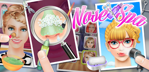 Princess Nose SPA -girls games PC screenshot Princess Nose SPA -girls games PC screenshot