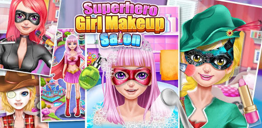 Superhero Make-Up Spa PC screenshot Superhero Make-Up Spa PC screenshot