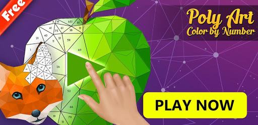 Color By Number - Low Poly Art No. Color PC screenshot