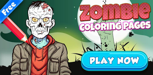 Zombie World - Pixie Coloring Book PC screenshot Zombie World - Pixie Coloring Book PC screenshot