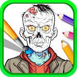 Zombie World - Pixie Coloring Book for PC Zombie World - Pixie Coloring Book for PC