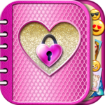 Pink Diary with Lock Password for Girls for PC Pink Diary with Lock Password for Girls for PC
