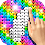 Sequin Flip Live Wallpaper Rainbow icon