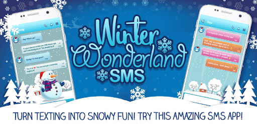 Winter Wonderland Wallpaper for SMS PC screenshot