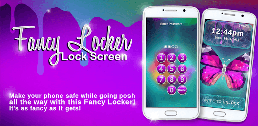 Fancy Locker Lock Screen Theme PC screenshot