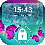 Fancy Locker Lock Screen Theme for PC