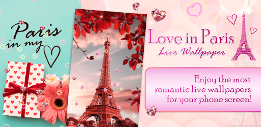 Love in Paris Live Wallpaper PC screenshot