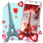 Love in Paris Live Wallpaper icon