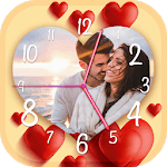 My Photo Love Clock Live Wallpaper for PC