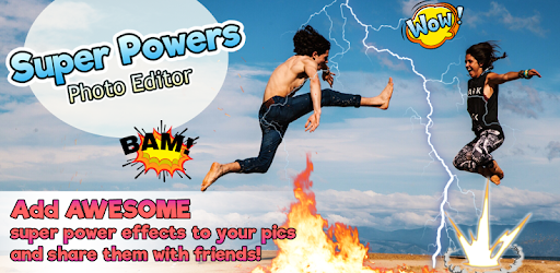 Super Powers Effects Photo Editor PC screenshot