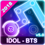 BTS Dancing Line: KPOP Music Dance Line Tiles Game icon