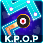 KPOP Dancing Line: Magic Dance Line Tiles Game icon
