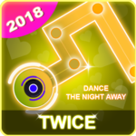 TWICE Dancing Line: KPOP Music Dance Line Tiles icon