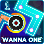 Wanna One Dancing Line: Music Dance Line Tiles icon