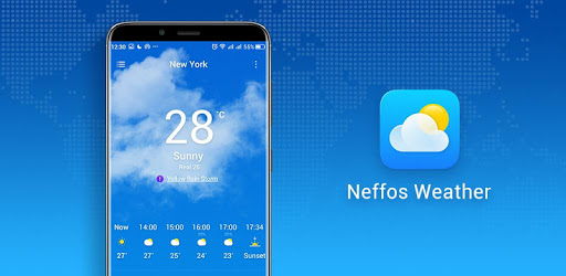 Neffos Weather PC screenshot