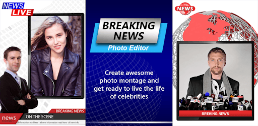 Breaking News Photo Editor PC screenshot