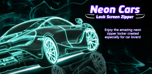 Neon Cars Lock Screen Zipper PC screenshot Neon Cars Lock Screen Zipper PC screenshot
