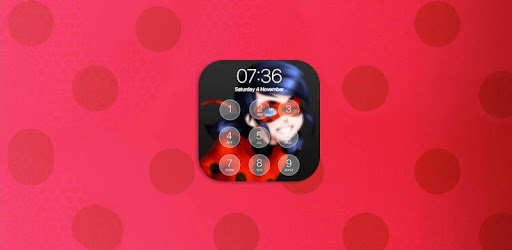Ladybug Noir Wallpaper PC screenshot
