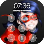 Ladybug Noir Wallpaper for PC